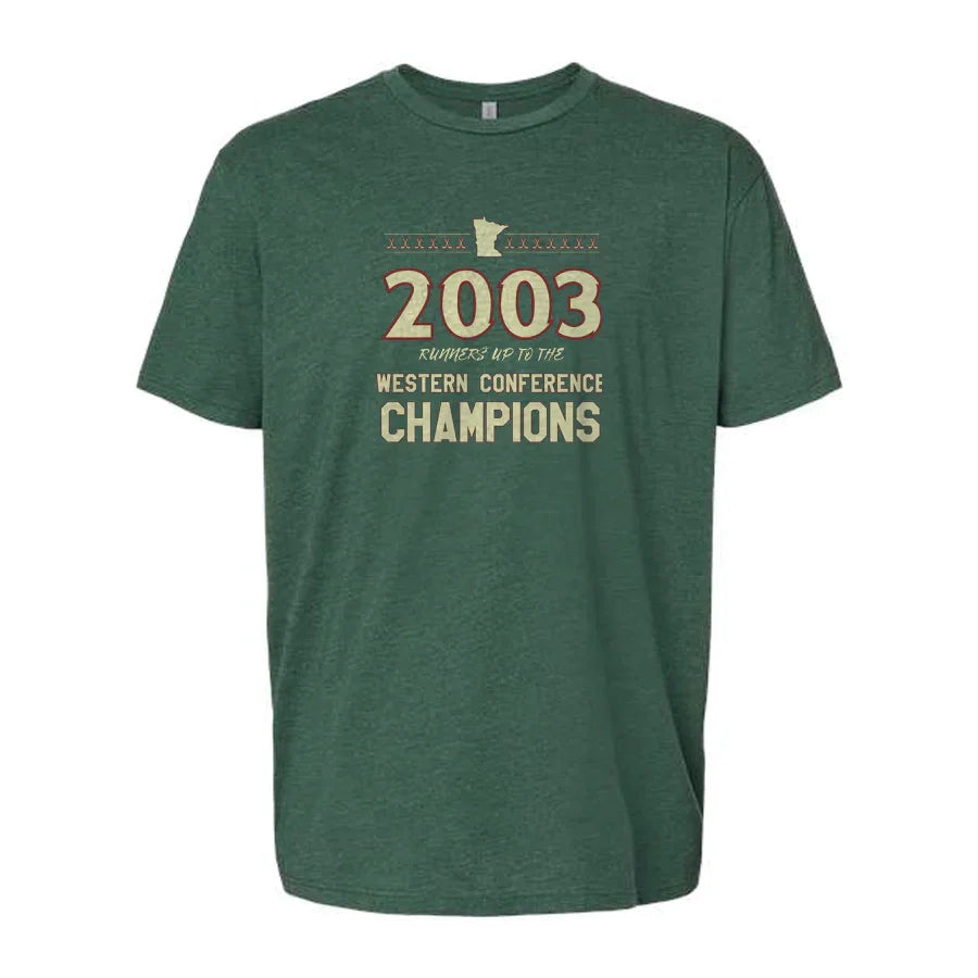 2003 Western Conference Runners Up | Minnesota Hockey Shirt