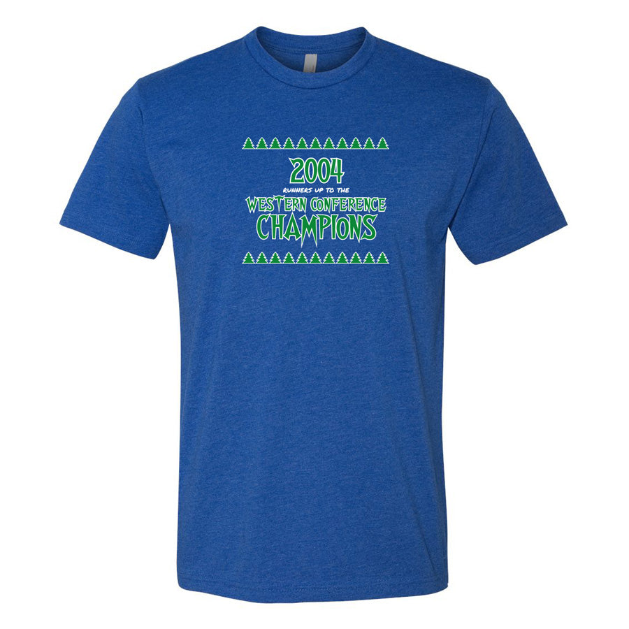 2004 Western Conference Runners Up Shirt