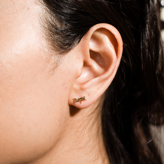 Nope Script Studs