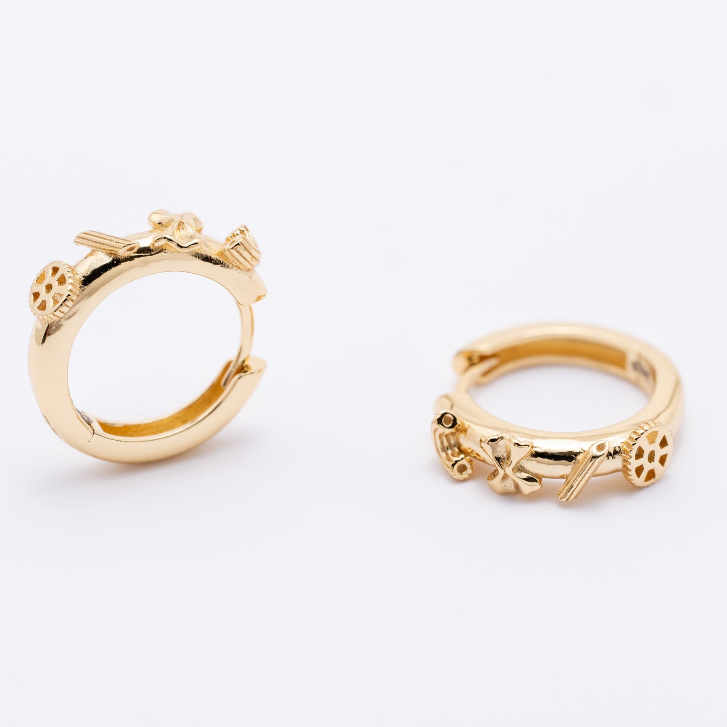 Pasta Huggie Hoops