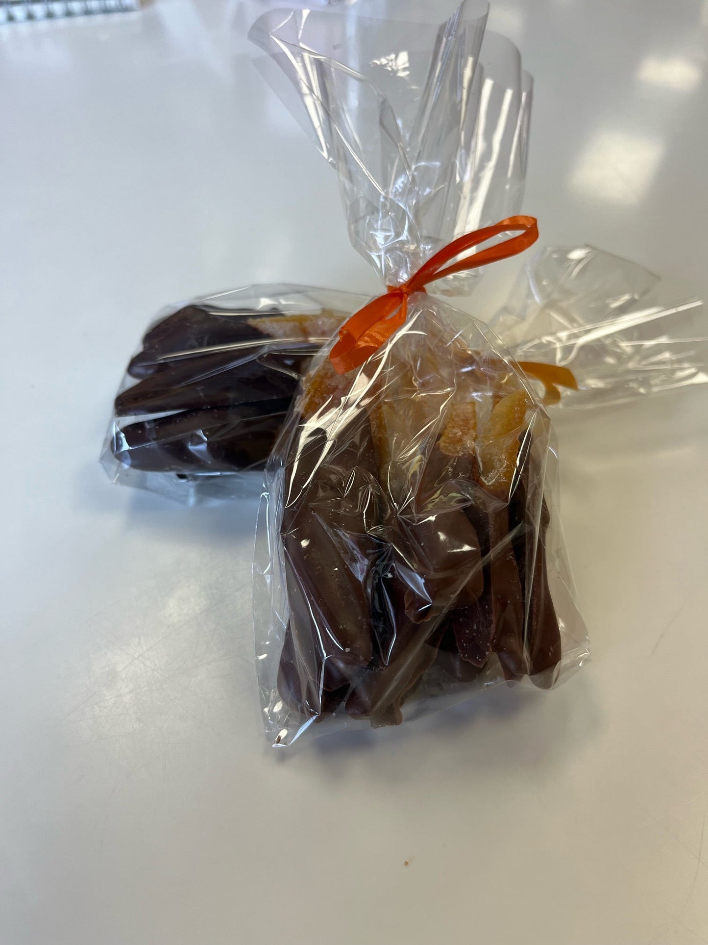 Chocolate Covered Orange Peels