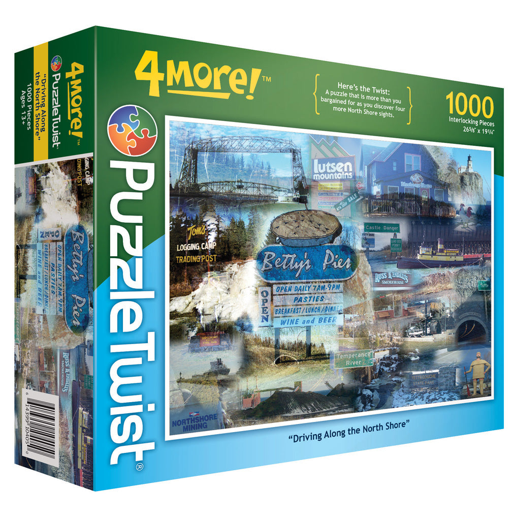 Driving Along the North Shore