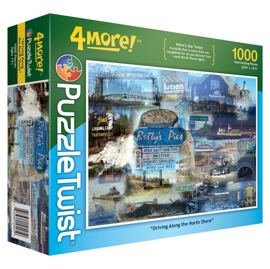 Driving Along the North Shore