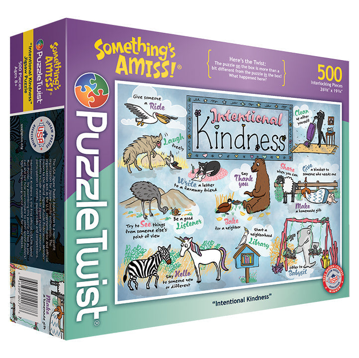 Intentional Kindness - Speed Run Puzzle