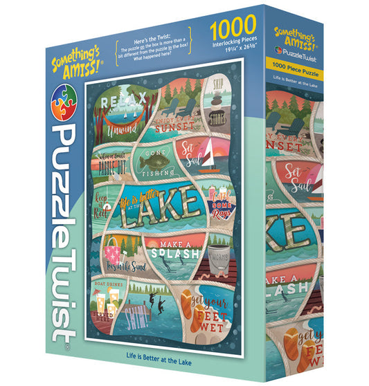 Life is Better at the Lake