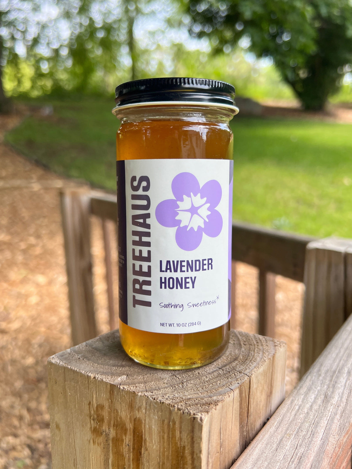 Lavender Honey