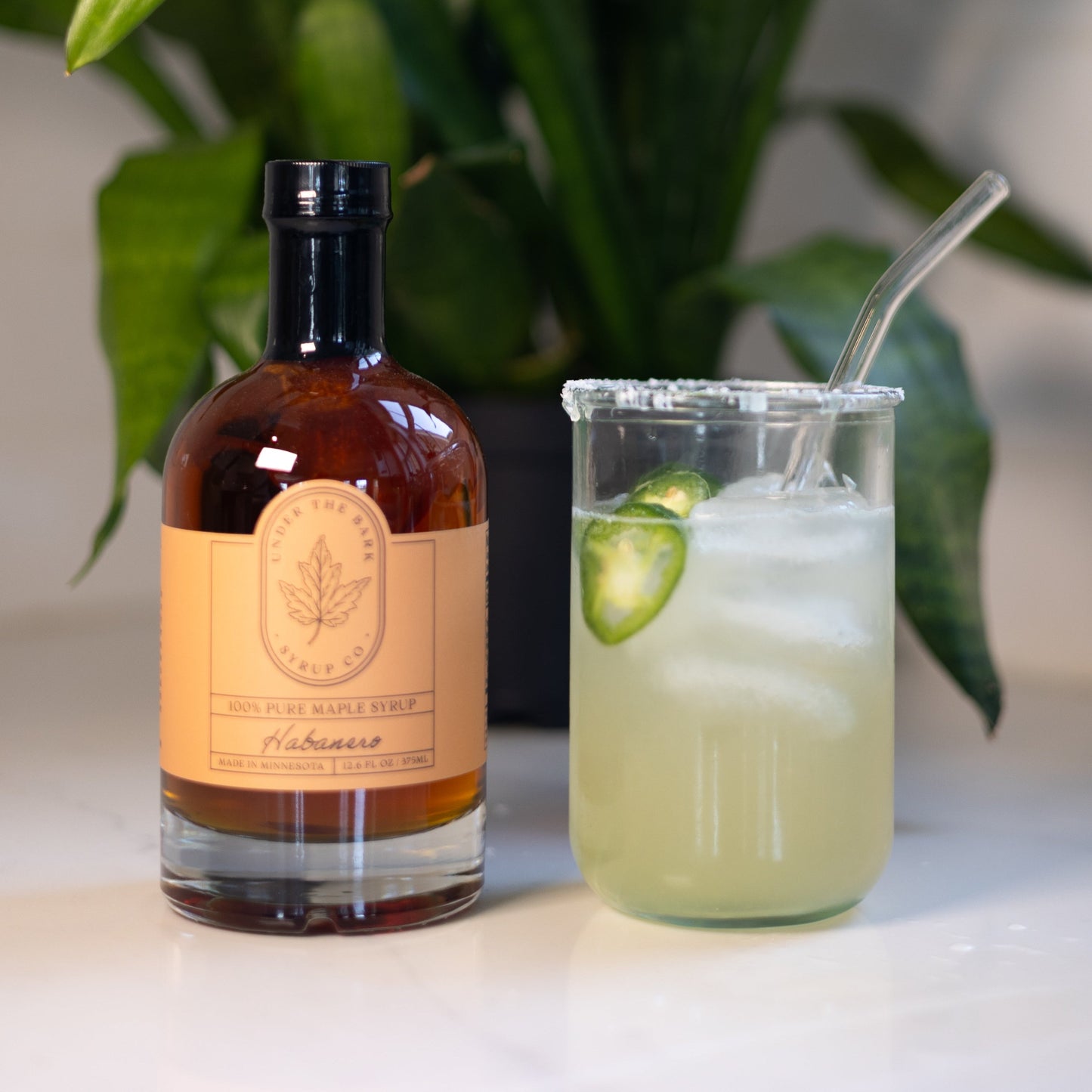 Habanero Maple Syrup
