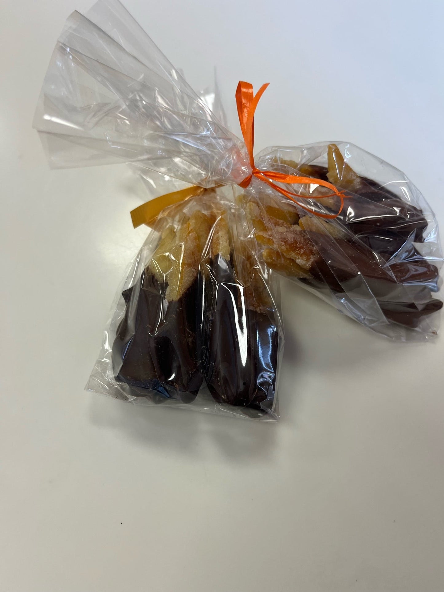 Chocolate Covered Orange Peels