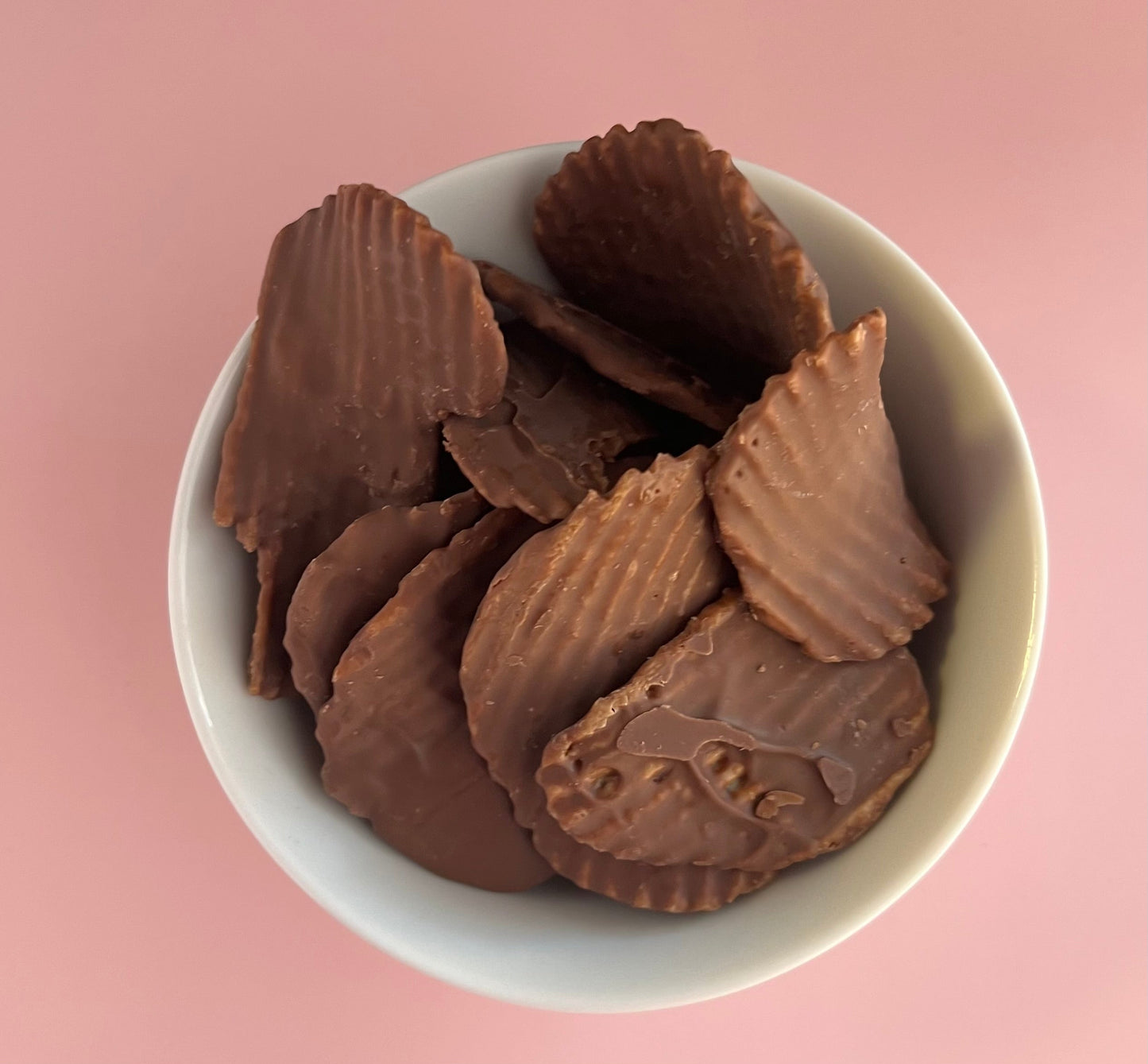 Chocolate Covered Potato Chips