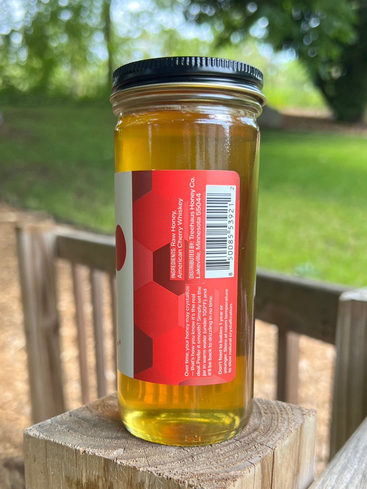 American Cherry Whiskey Honey