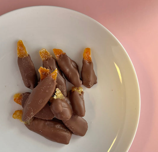 Chocolate Covered Orange Peels