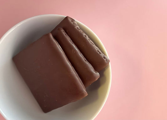 Chocolate Dipped Graham Crackers