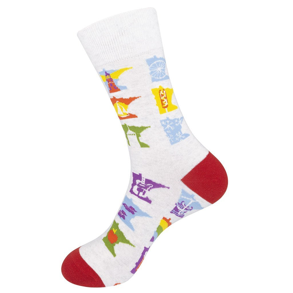 Adam Turman "Minnesota Months" Socks