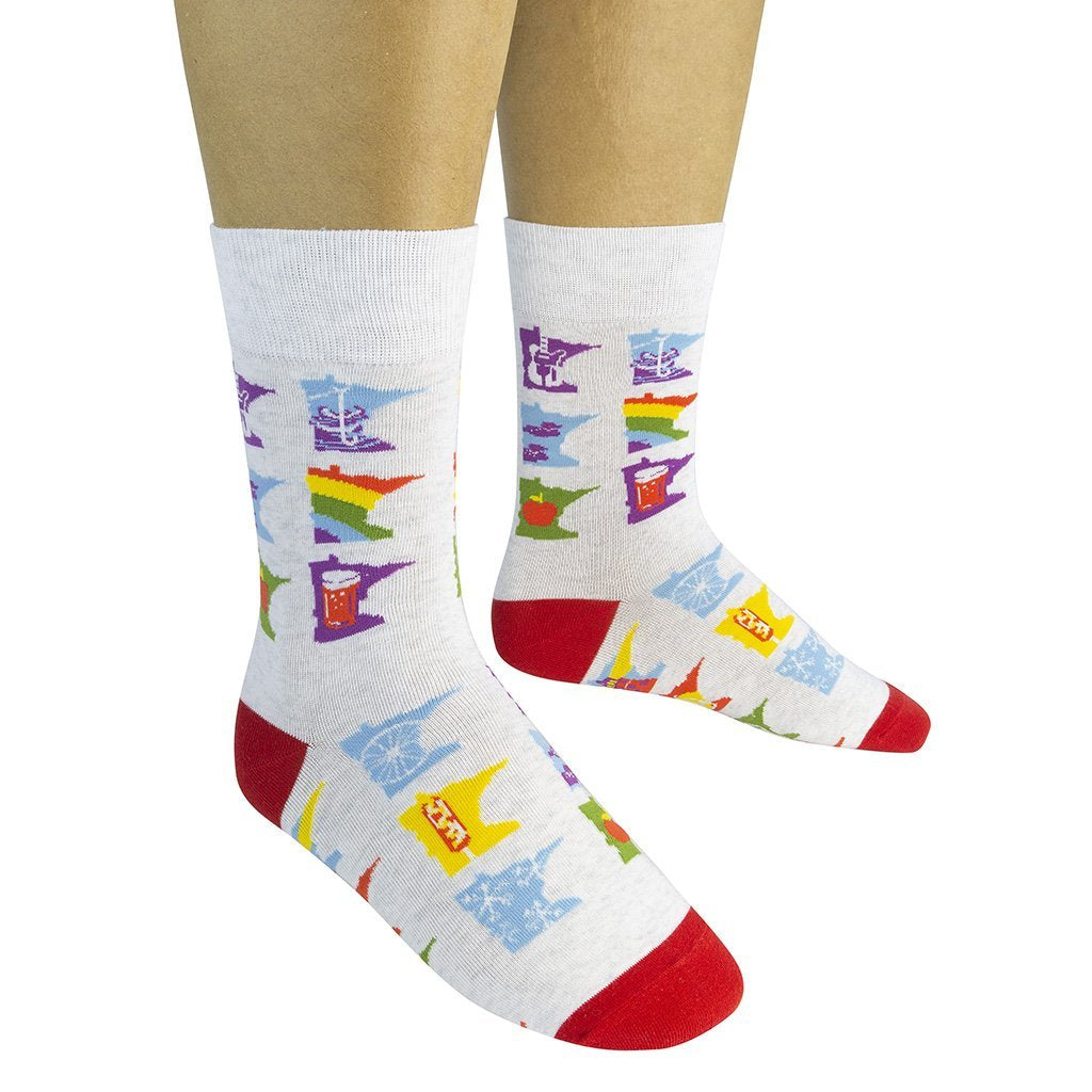 Adam Turman "Minnesota Months" Socks