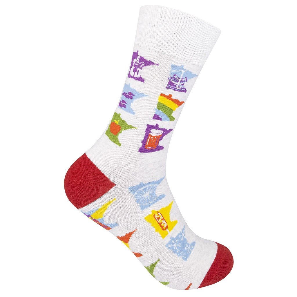 Adam Turman "Minnesota Months" Socks