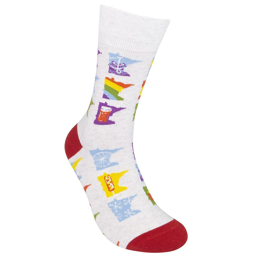 Adam Turman "Minnesota Months" Socks