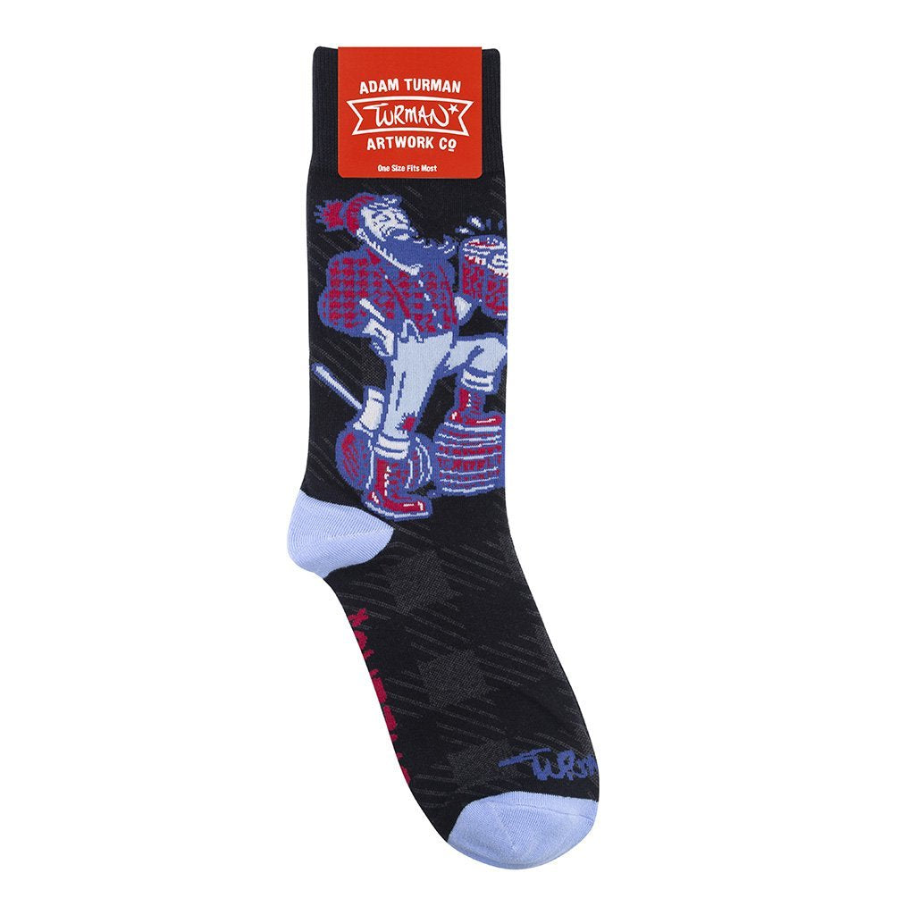Adam Turman "Cheers!" Socks