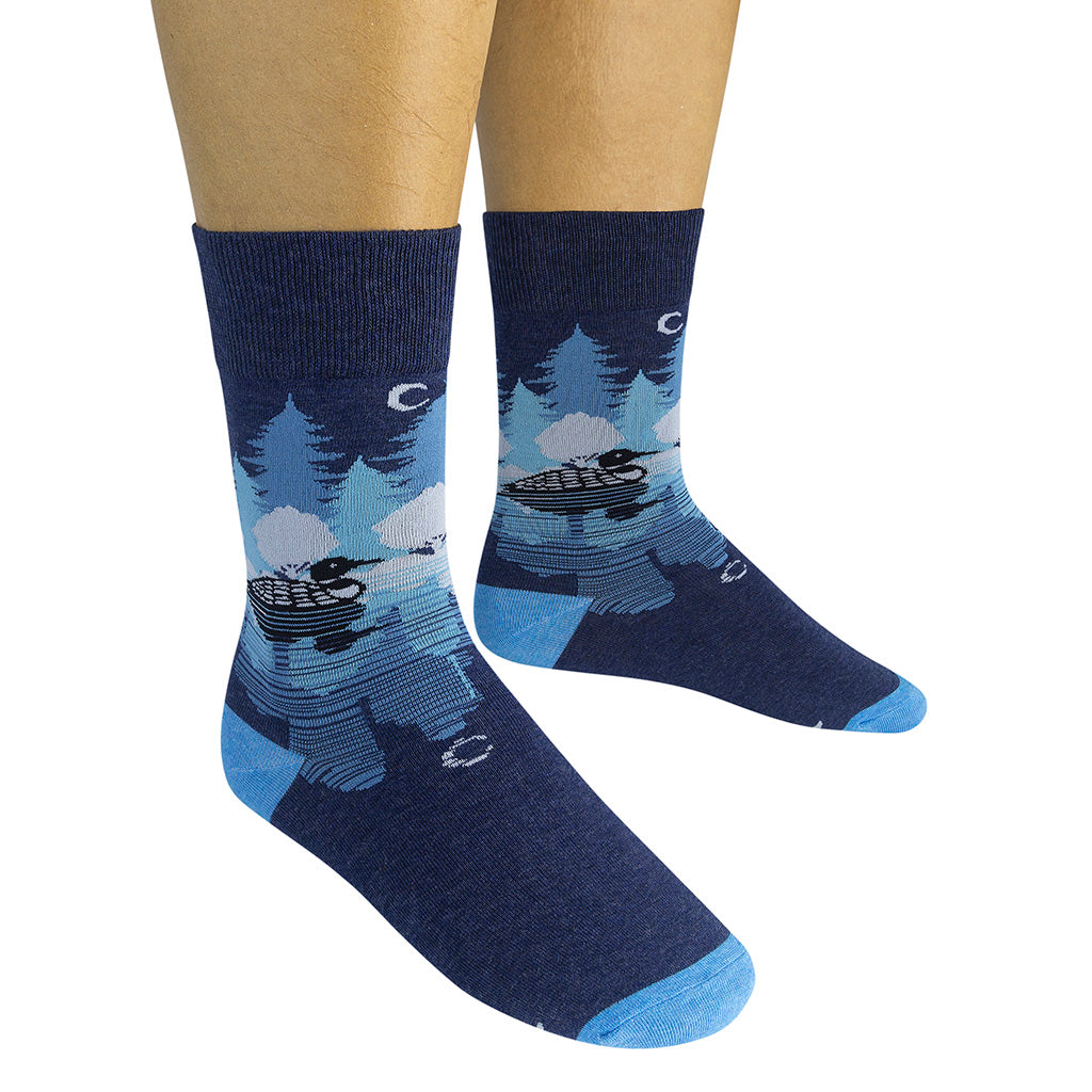 Adam Turman "Midnight Loon" Socks
