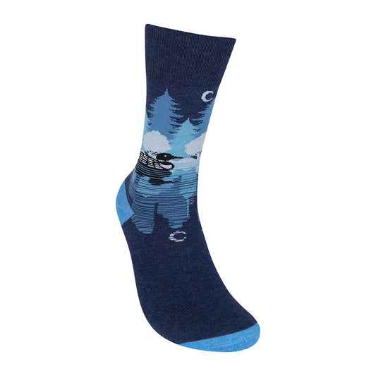 Adam Turman "Midnight Loon" Socks