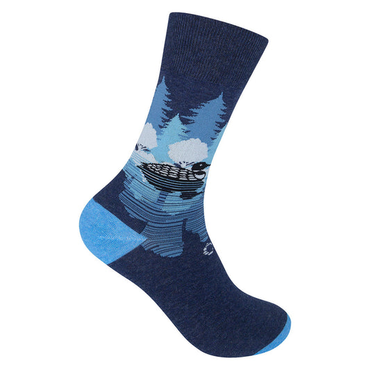 Adam Turman "Midnight Loon" Socks