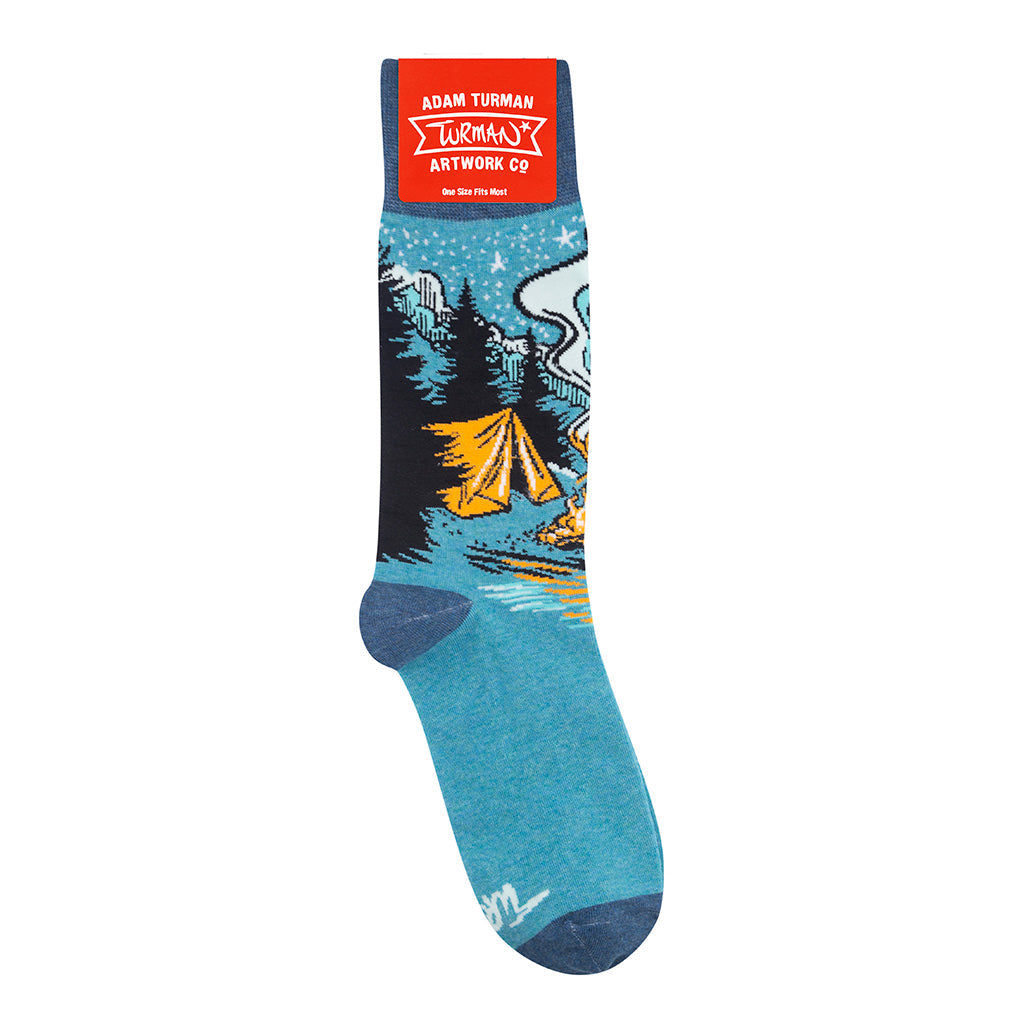 Adam Turman "Campfire" Socks