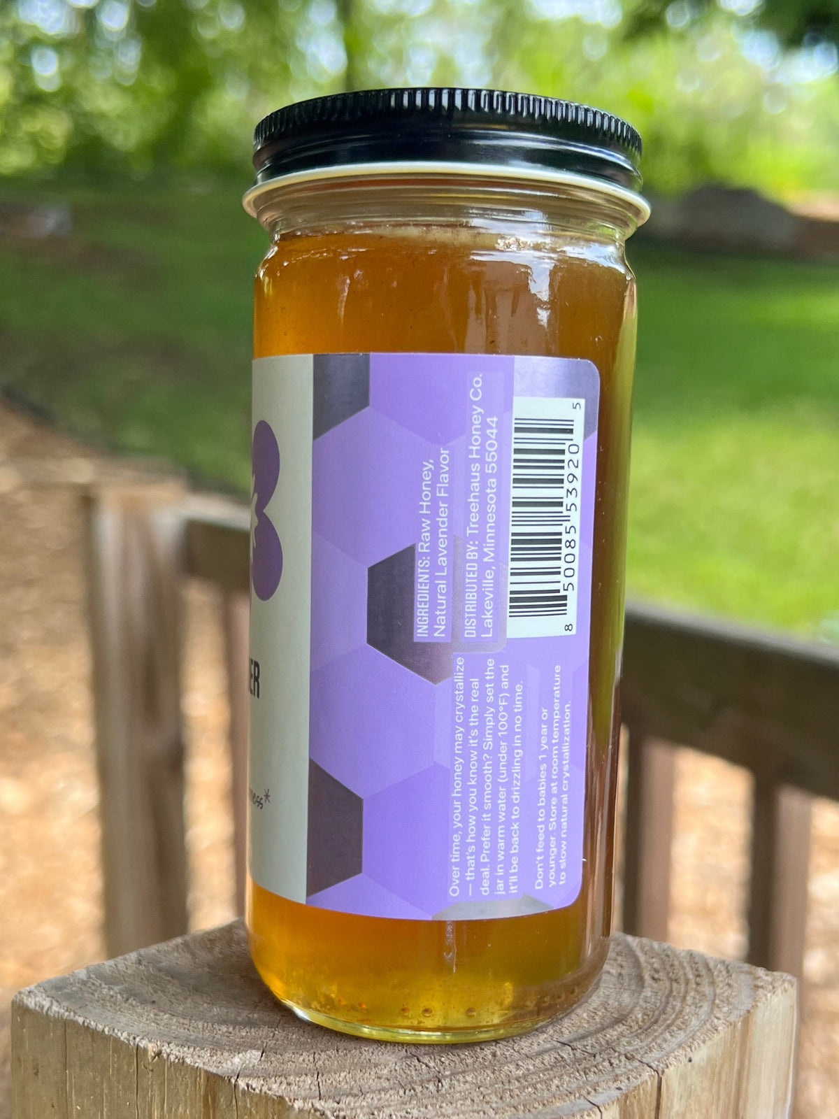 Lavender Honey