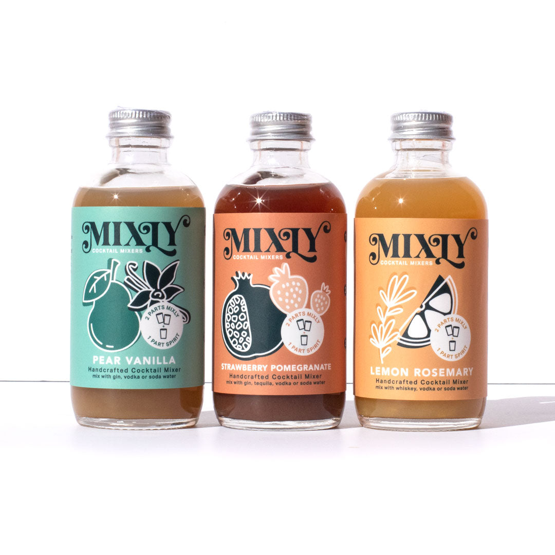 Modern Cocktail Mixer Set | Non Alcoholic Cocktail or Mocktail Mixer Gift Kit