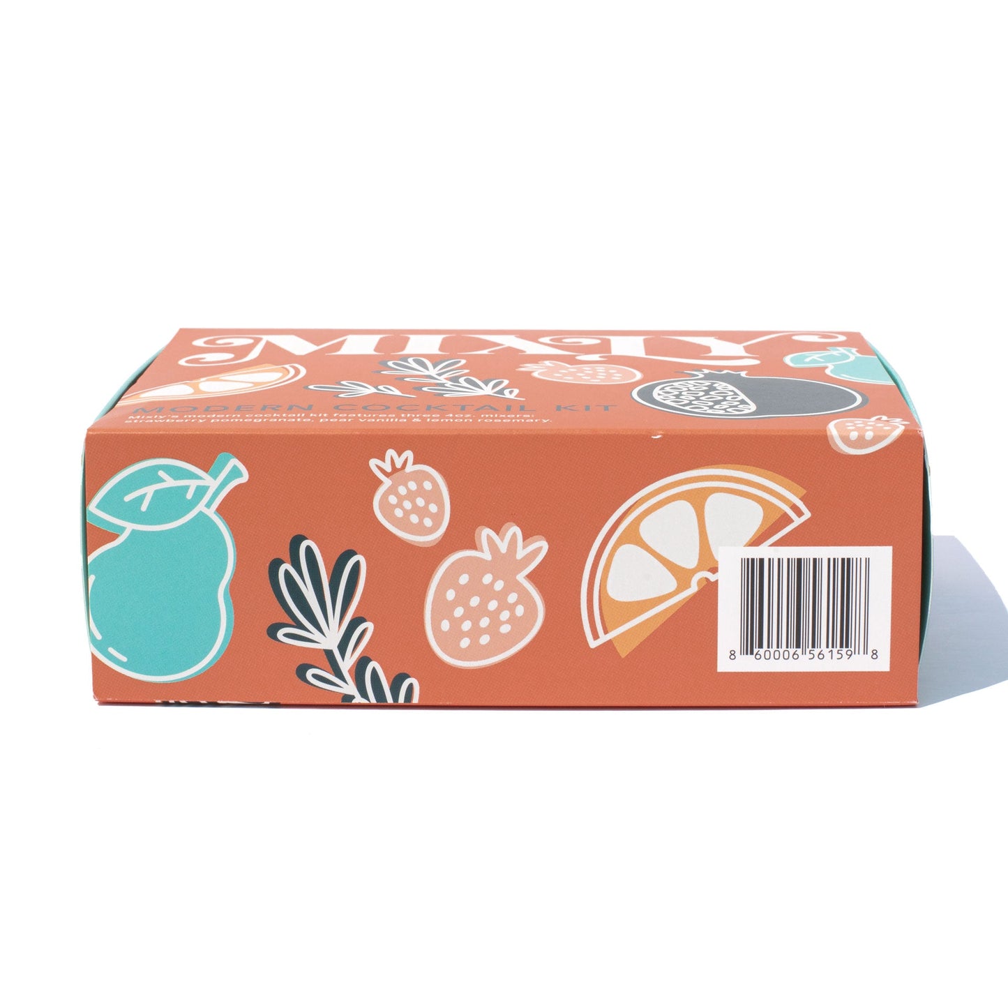 Modern Cocktail Mixer Set | Non Alcoholic Cocktail or Mocktail Mixer Gift Kit