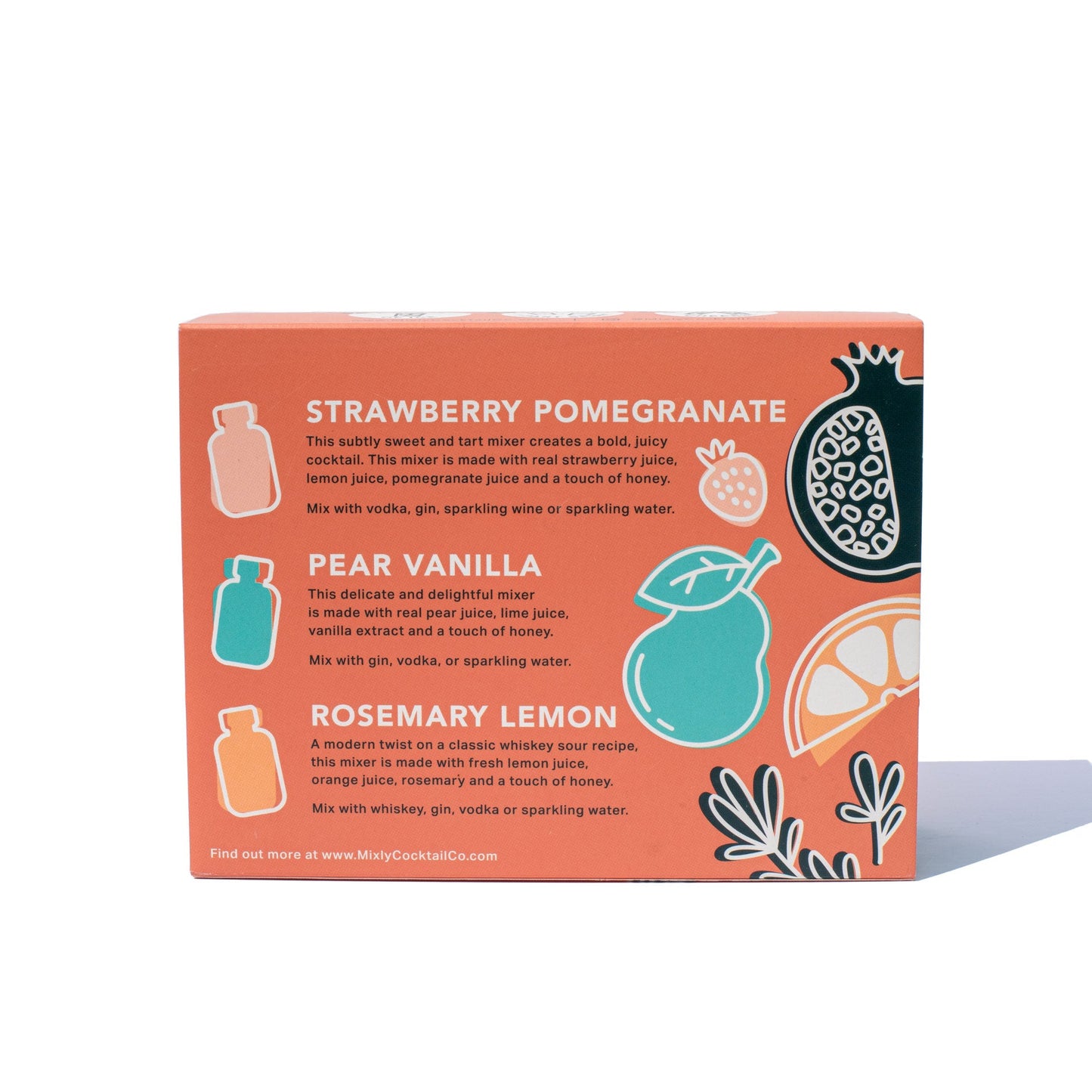 Modern Cocktail Mixer Set | Non Alcoholic Cocktail or Mocktail Mixer Gift Kit