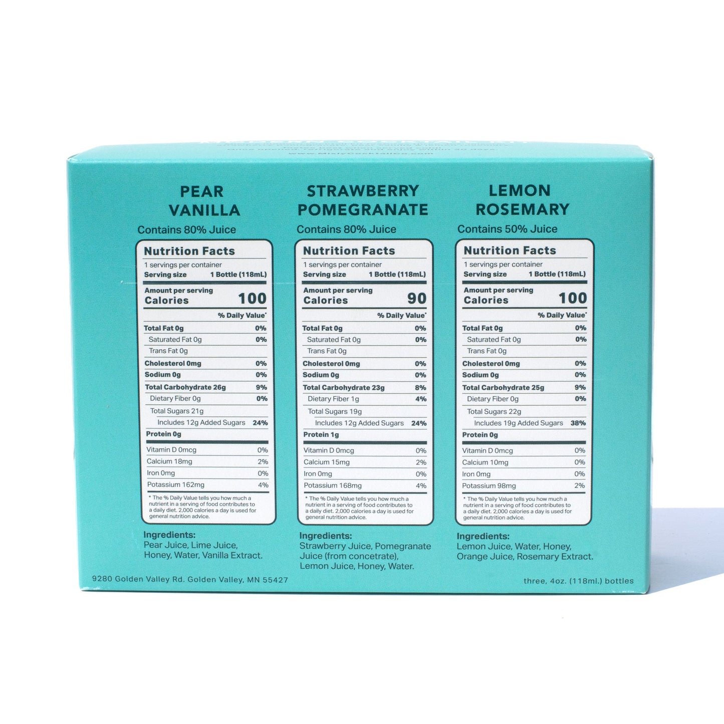 Modern Cocktail Mixer Set | Non Alcoholic Cocktail or Mocktail Mixer Gift Kit