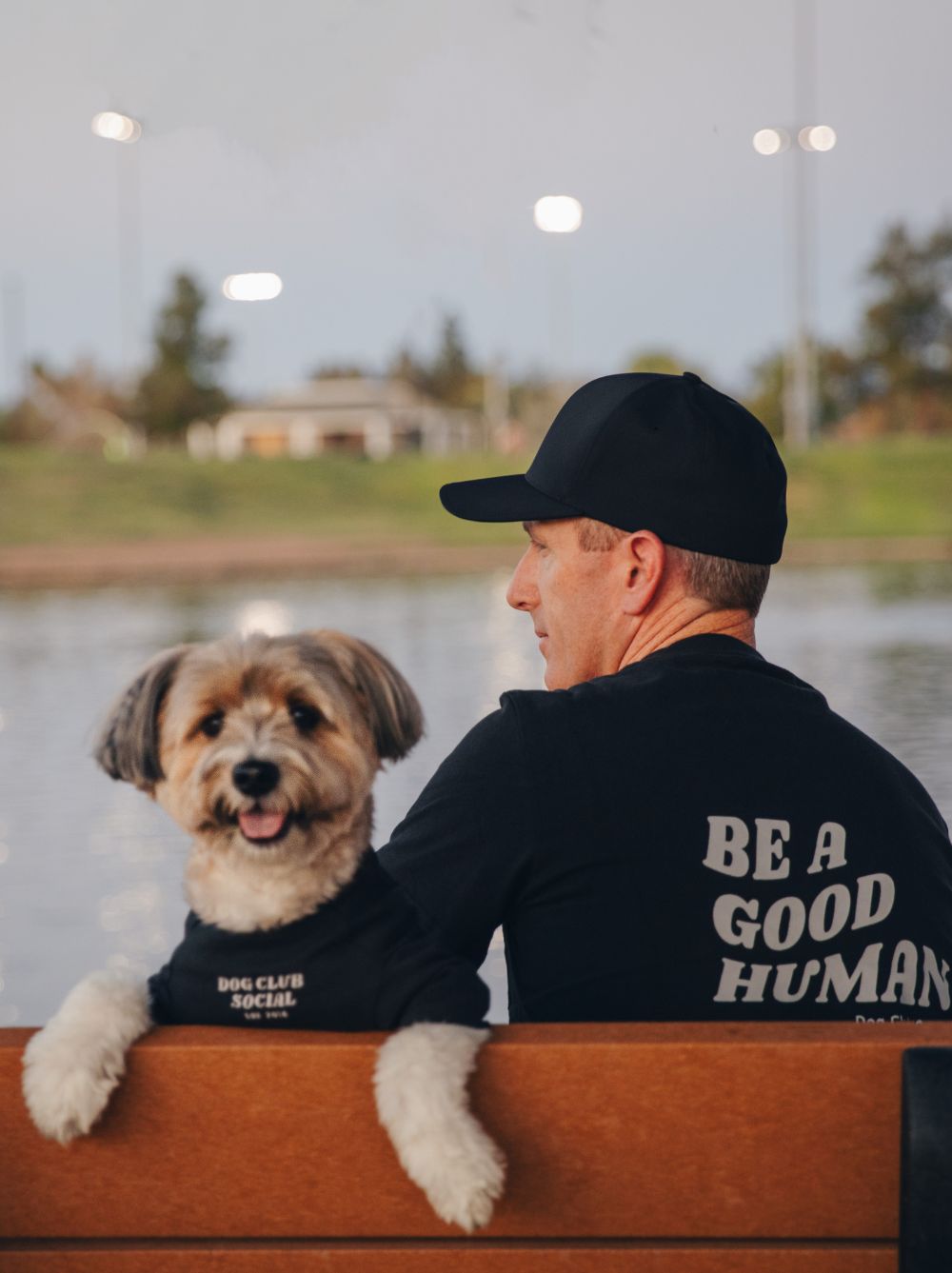 Embroidered Tee (Dog)