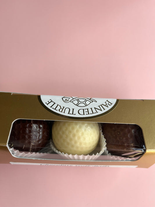 Chocolate Golf Balls