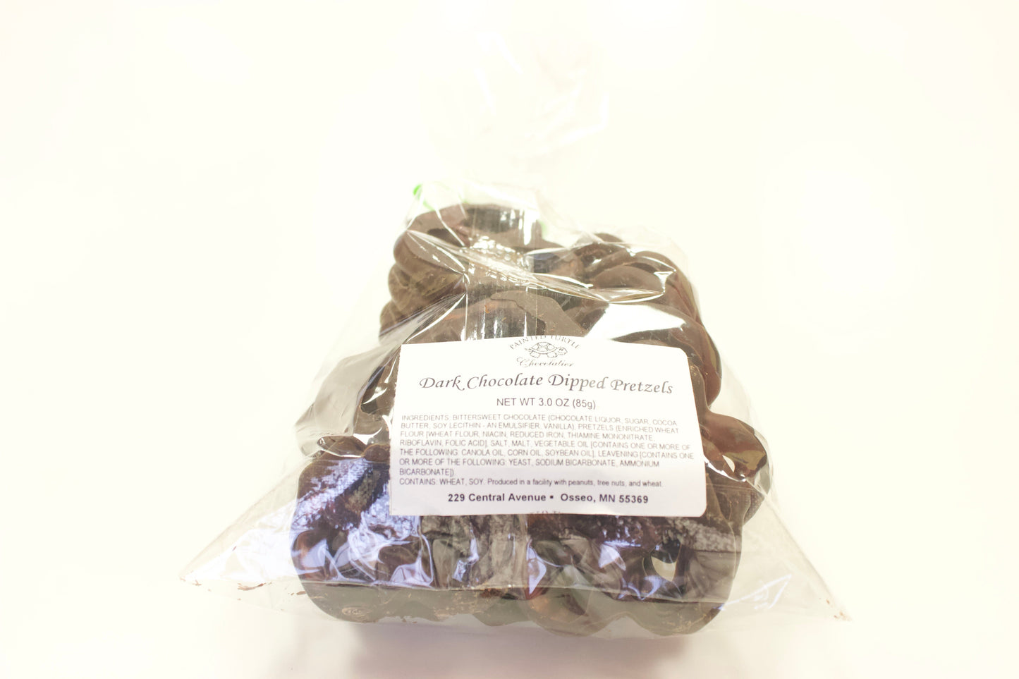 Chocolate Covered Pretzles