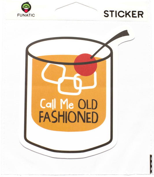 Call Me Old Fashioned Sticker