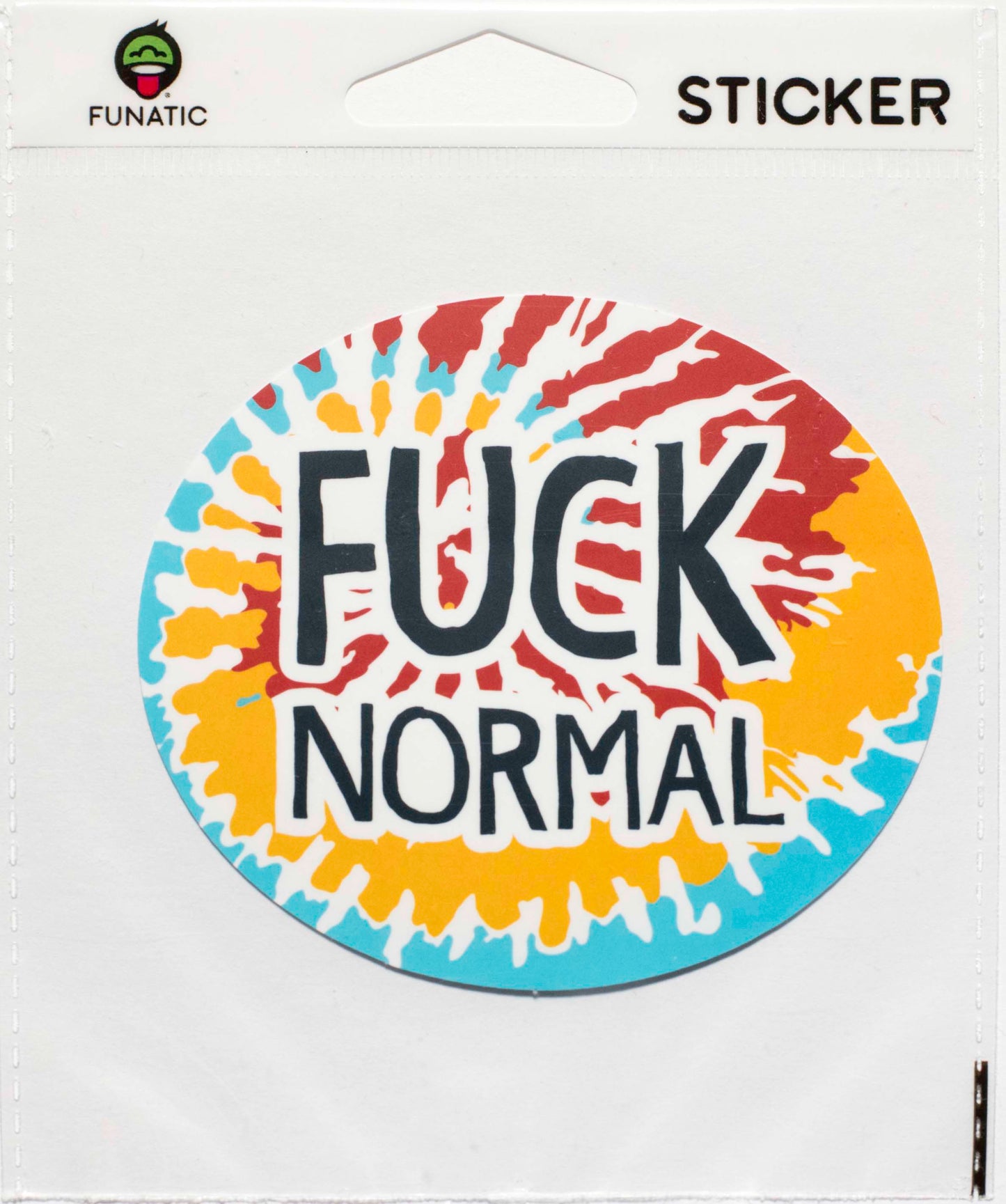 Fuck Normal Sticker