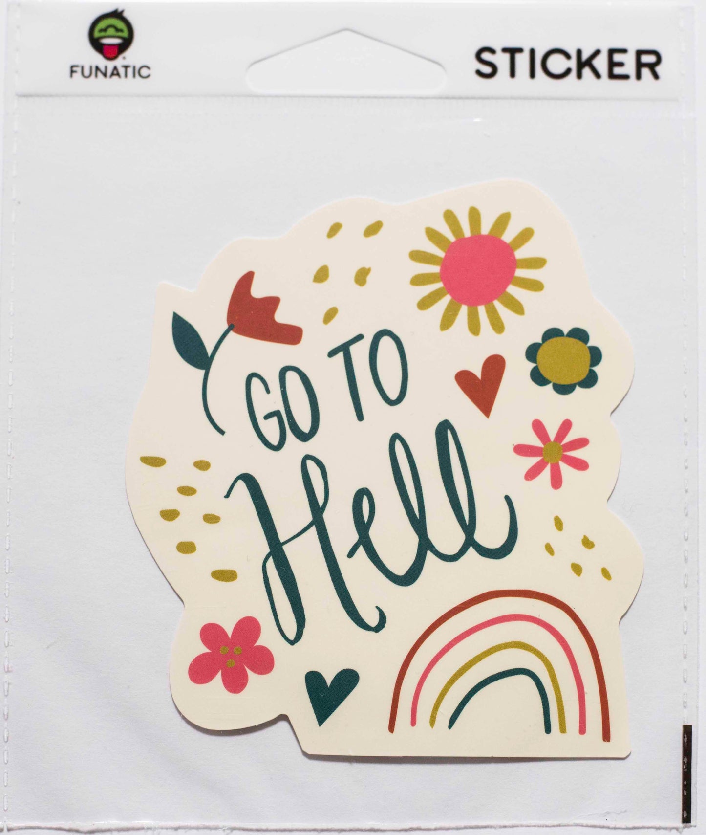 Go To Hell Sticker
