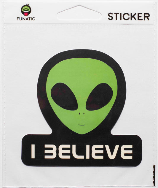 I Believe Sticker