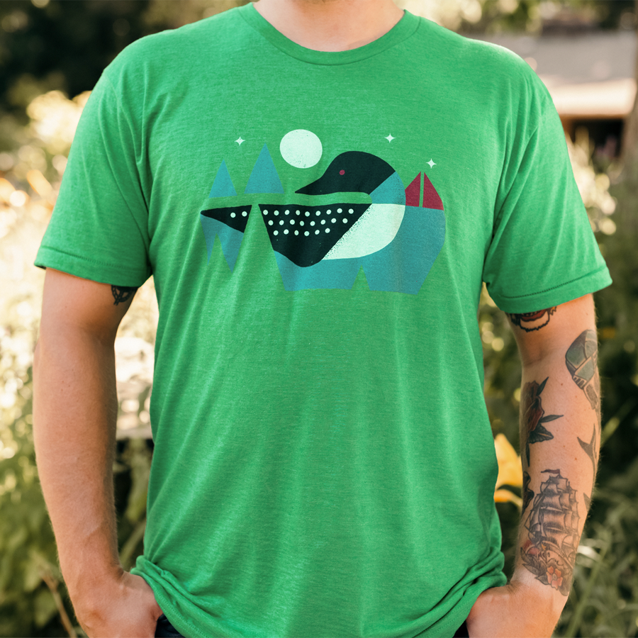 Loon Calls Shirt