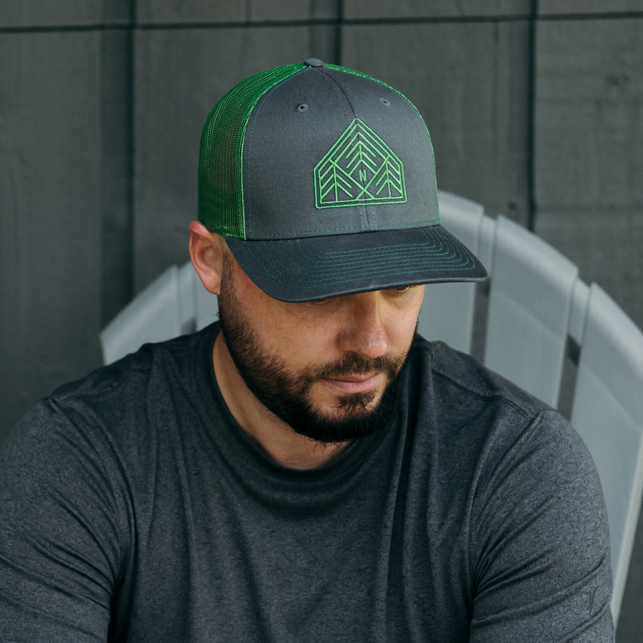 Three Pines - Snapback Hat