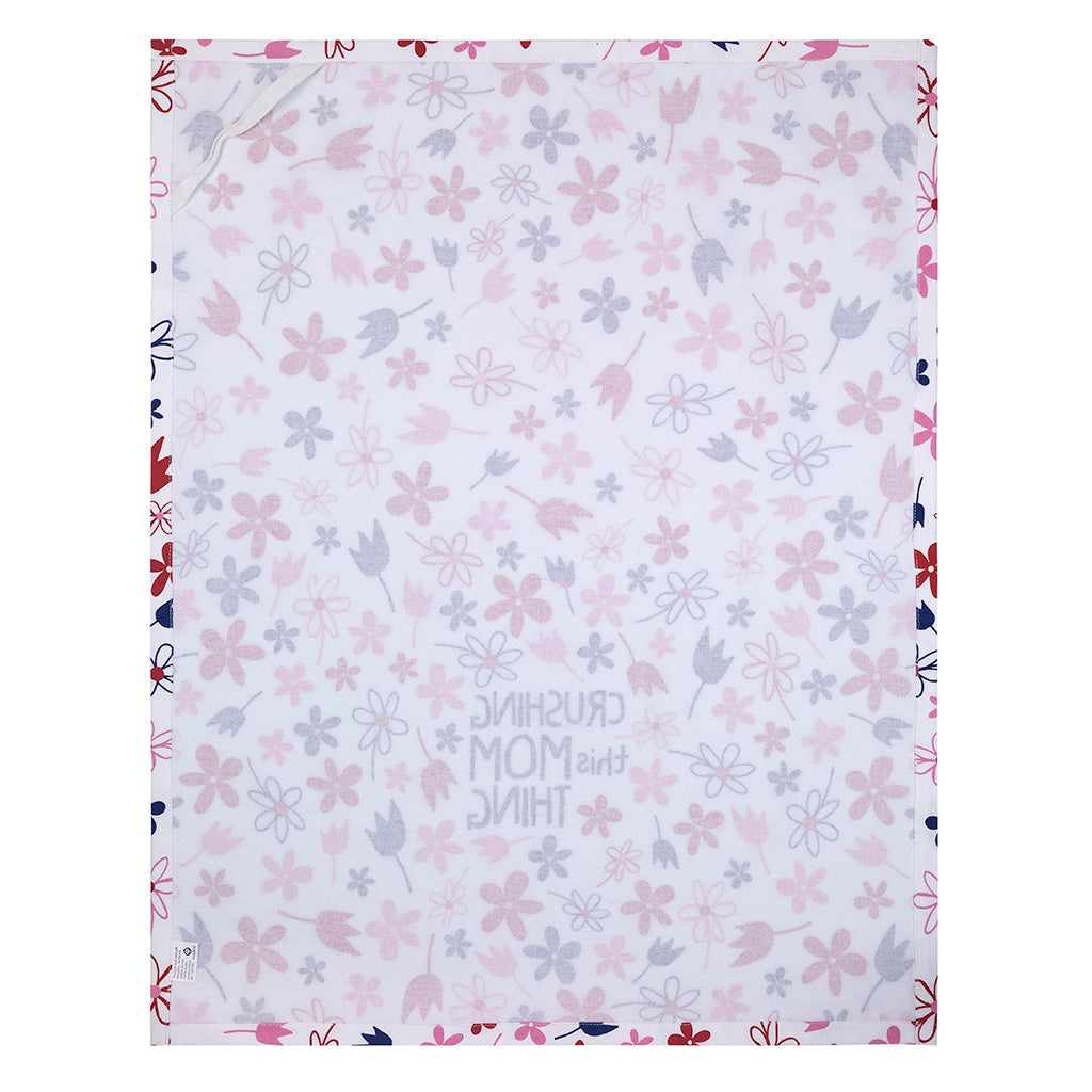 Crushing This Mom Thing Tea Towel