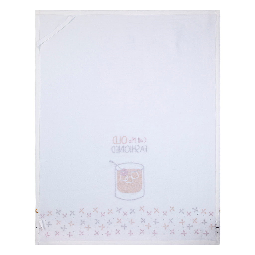 Call Me Old Fashioned Tea Towel