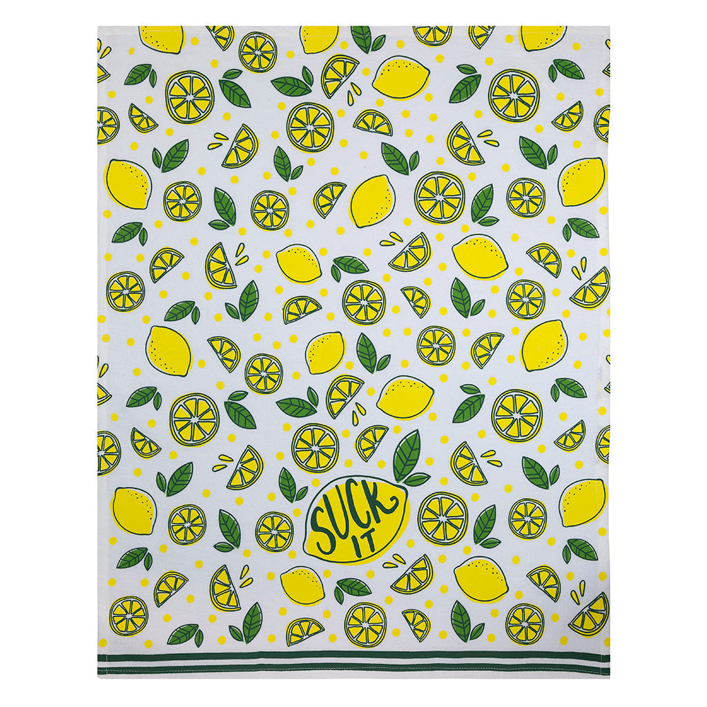 Suck It Tea Towel