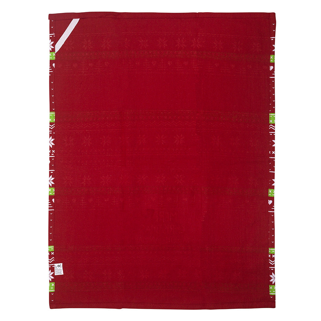 Merry Christmas Ya Filthy Animal Tea Towel