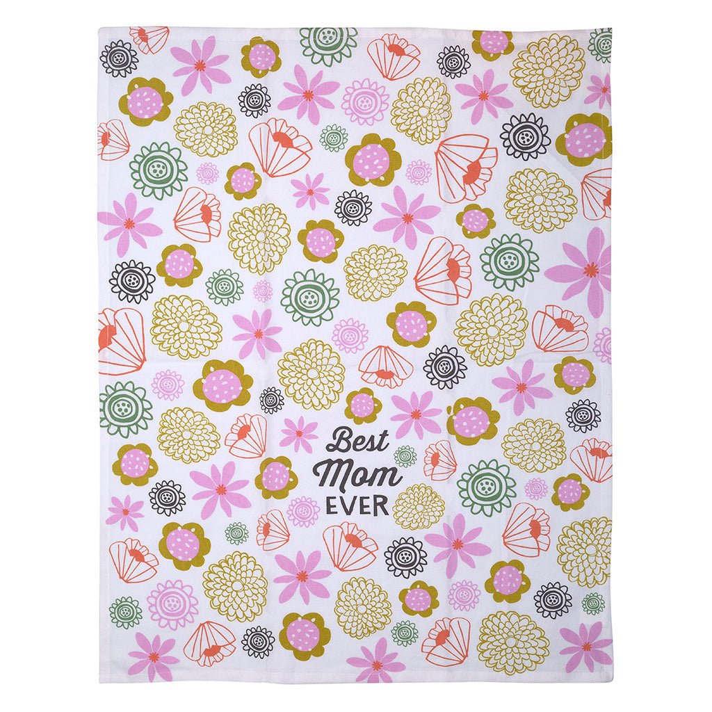 Best Mom Ever Tea Towel