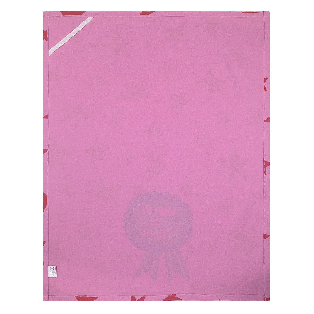 World's Okayest Mom Tea Towel