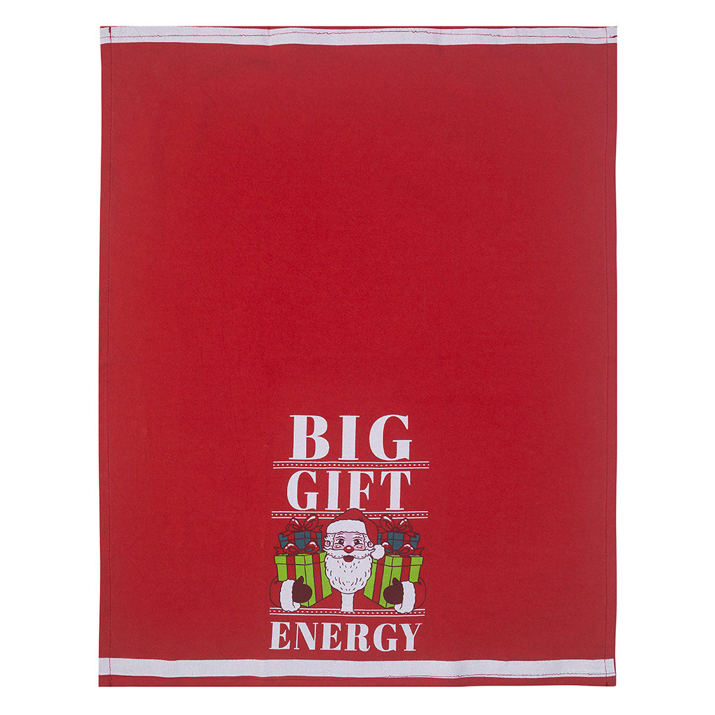 Big Gift Energy Tea Towel
