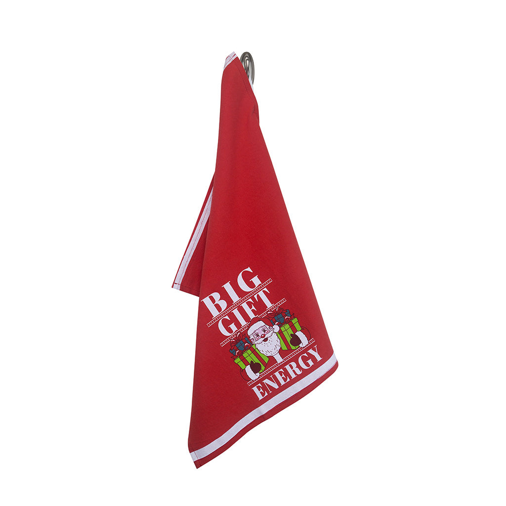 Big Gift Energy Tea Towel