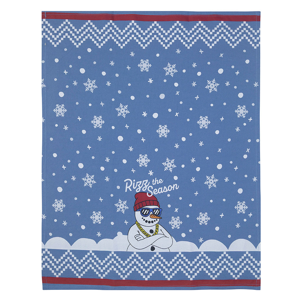 Rizz The Season Tea Towel