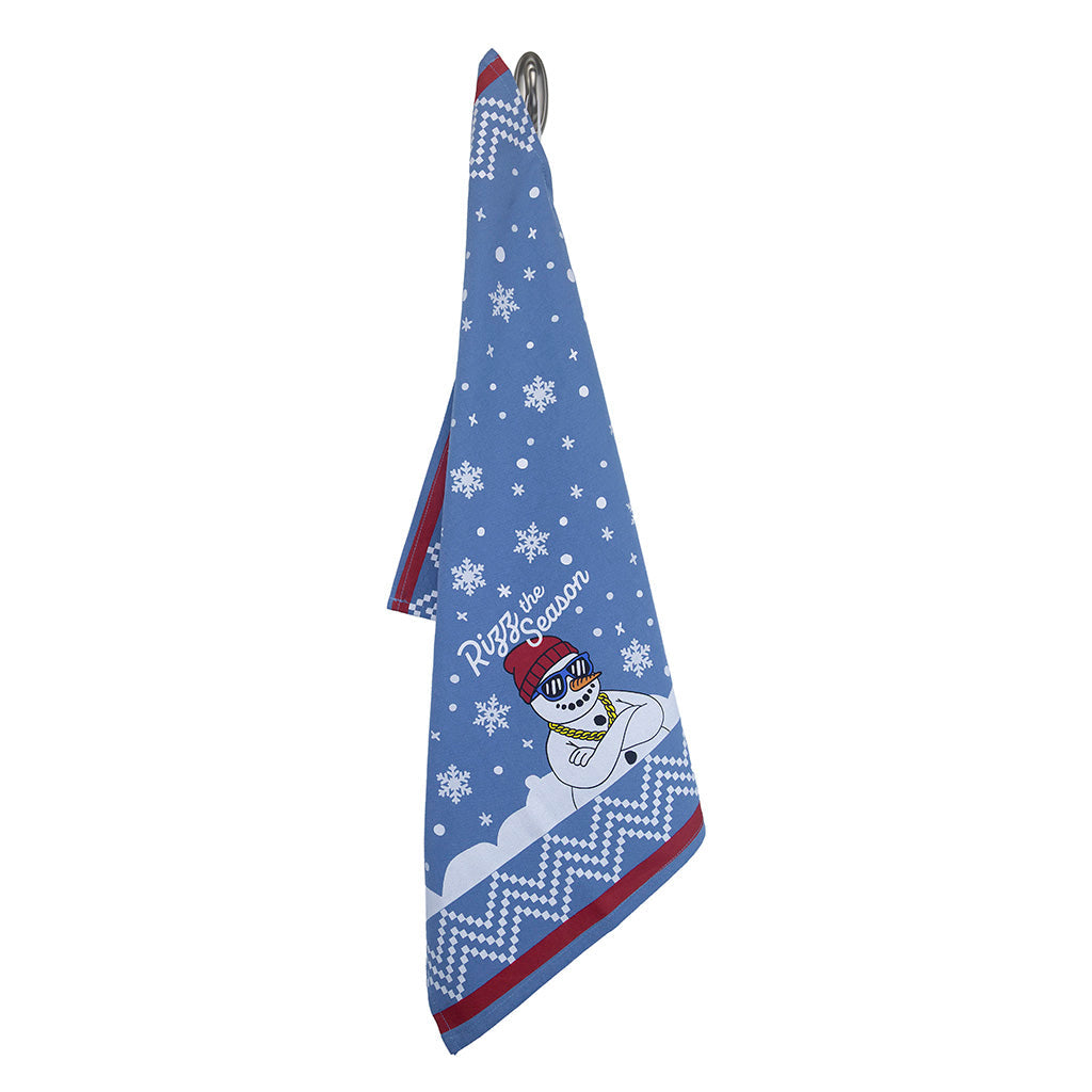 Rizz The Season Tea Towel