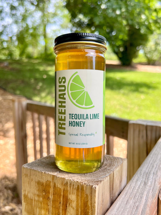 Tequila & Lime Honey